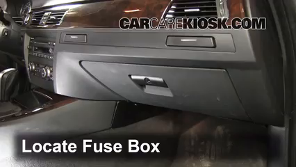 2010 BMW 335d 3.0L 6 Cyl. Turbo Diesel Fuse (Interior) Check